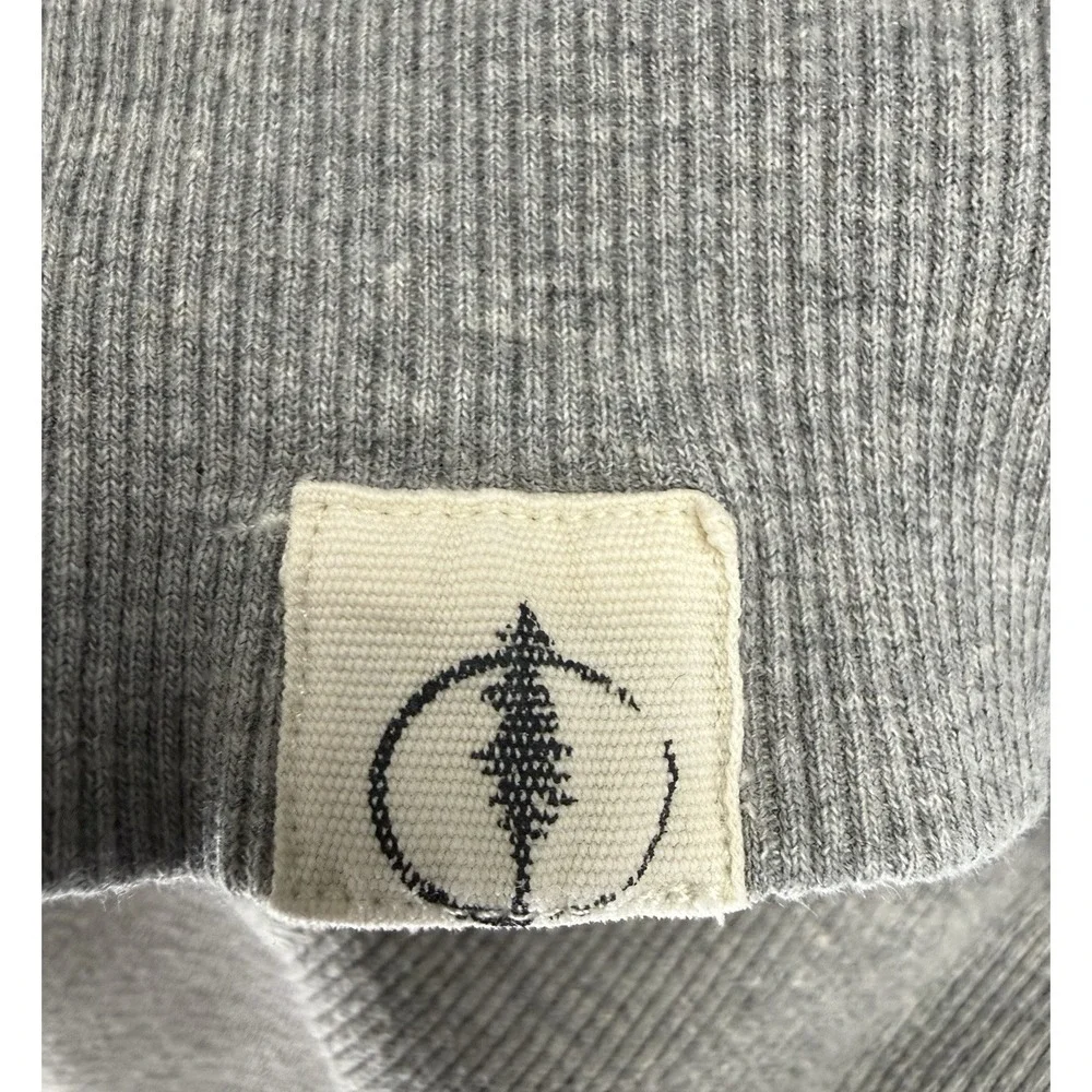 Redwood Tall Outfitters Crewneck Sweater Mens XLT‎ Extra Large Tall Cotton Gray